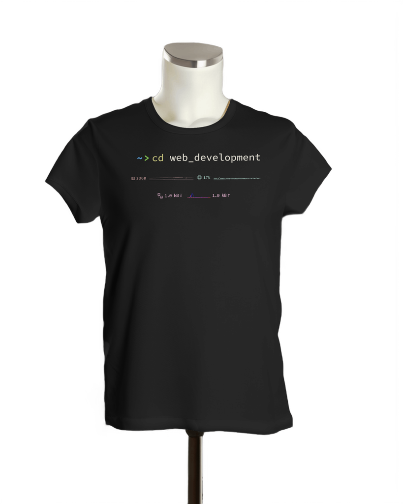 Tech Gear Web Dev Unisex T-Shirt