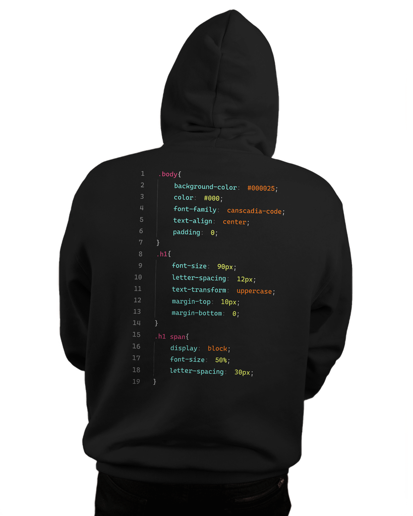 Gearo Club Tech Gear Double Side Coded Hoodie