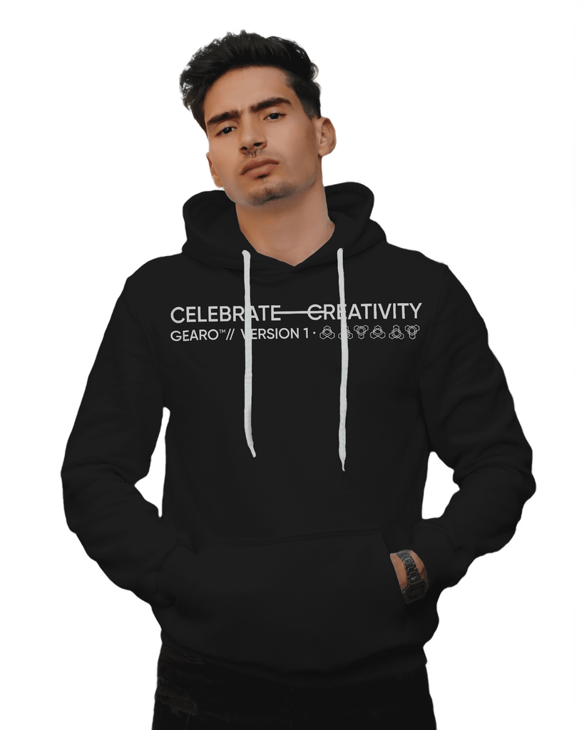 Gearo Exclusive Double Side Designed Hoodie