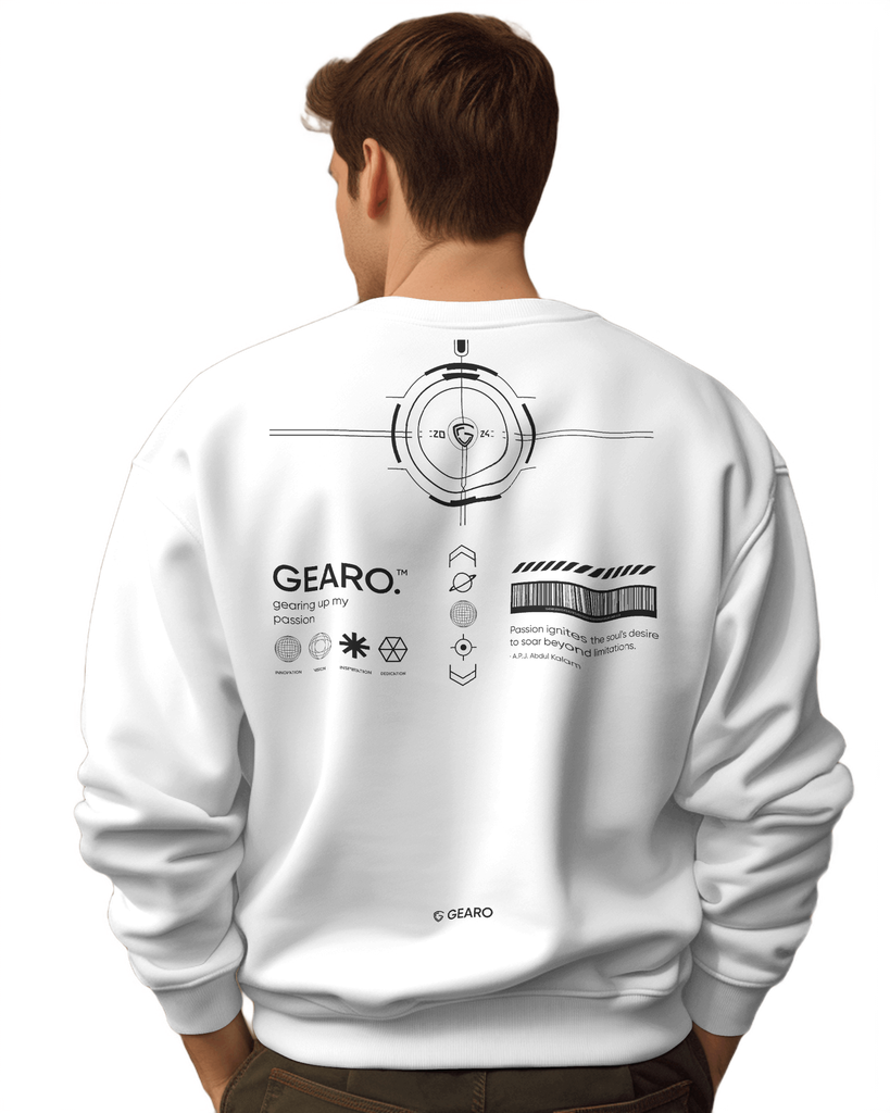 Gearo Exclusive SweatShirt Version 01