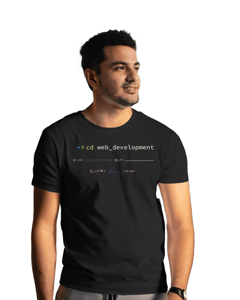 Tech Gear Web Dev Unisex T-Shirt