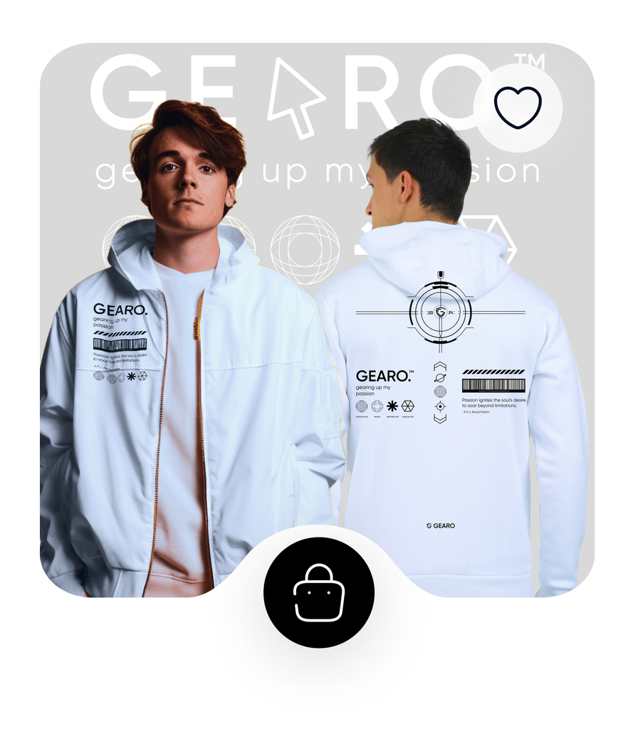 Gearo Exclusive Unisex Heavyweight Zip Hoodie