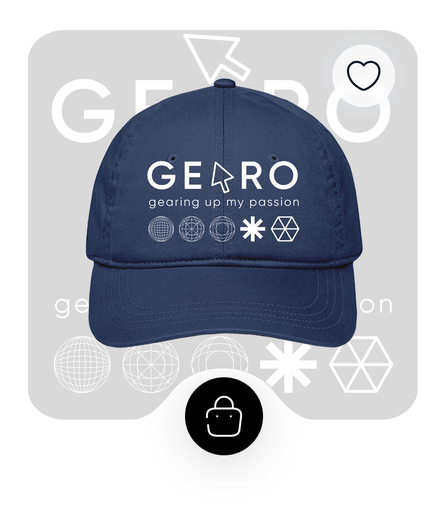 Gearo Exclusive Unisex Cap MidnightHue